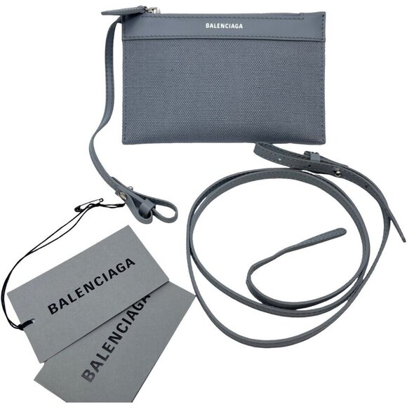 Authentic BALENCIAGA Cabas XS Attached Pouch - Picture 1 of 16